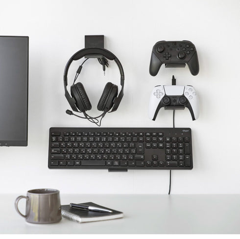 石こうボード壁対応 ウォールゲームコントローラー収納ラック スマート.|s11